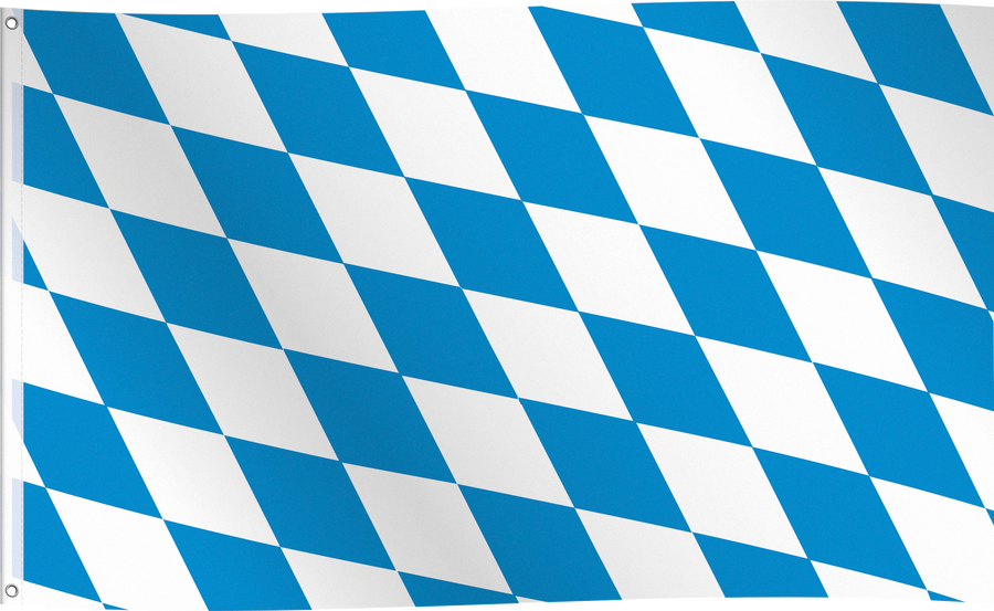 Oktoberfest Vlag - Bavaria - 150 x 90 cm