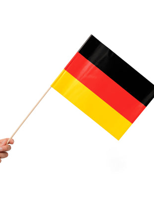 Waving flags Germany - 10 pieces - 20 x 30 cm