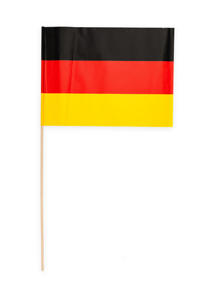 Waving flags Germany - 10 pieces - 20 x 30 cm