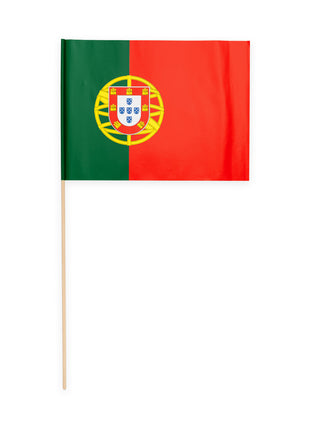 Portugal Waving Flags - 10 pieces - 20 x 30 cm