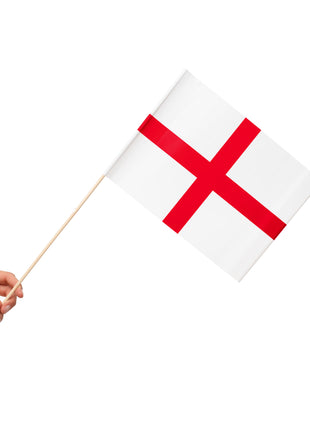 Waving flags England - 10 pieces - 20 x 30 cm