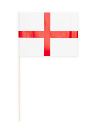 Waving flags England - 10 pieces - 20 x 30 cm