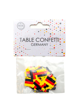 Papieren tafelconfetti Duitsland