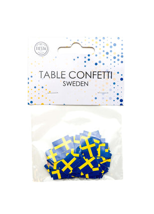 Paper table confetti Sweden