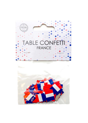 Paper table confetti France