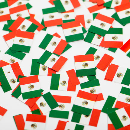 Papieren tafelconfetti Mexico