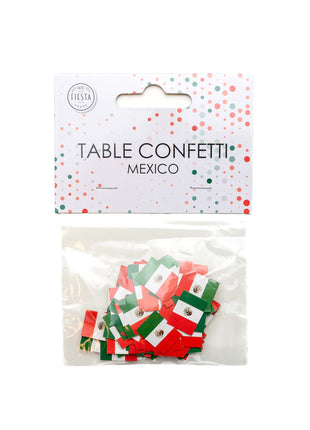 Papieren tafelconfetti Mexico