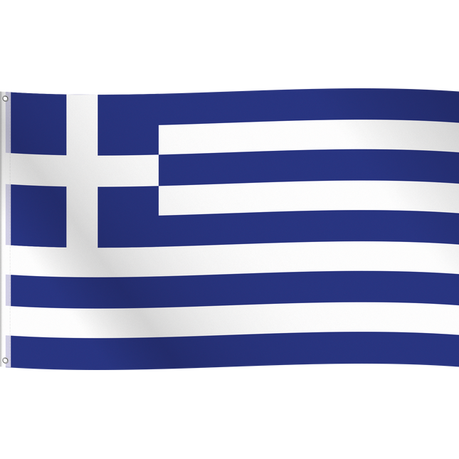 Vlag Griekenland - 150 x 90 cm