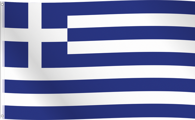 Vlag Griekenland - 150 x 90 cm