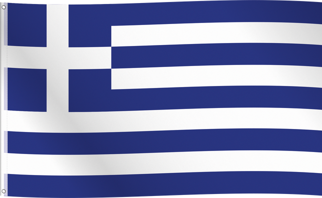Vlag Griekenland - 150 x 90 cm