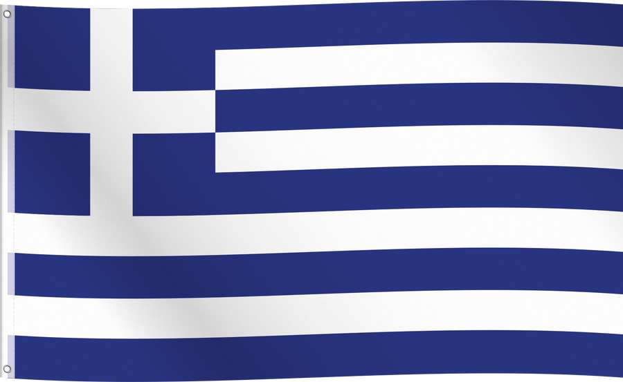 Vlag Griekenland - 150 x 90 cm