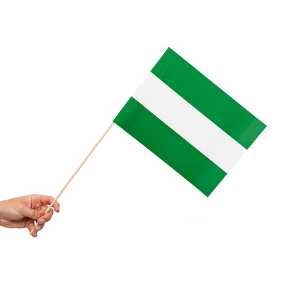 Rotterdam waving flags - 10 pieces - 20 x 30 cm