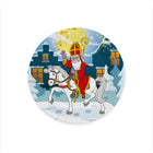 Sinterklaas plates - 8 pieces