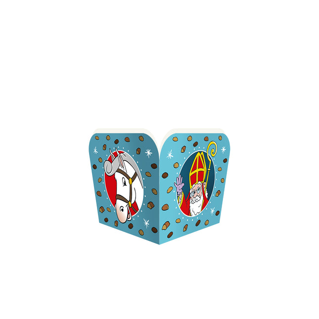 Sinterklaas pepernootbakjes - 6 stuks