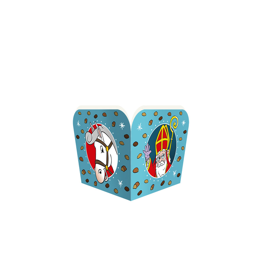 Sinterklaas pepernootbakjes - 6 stuks