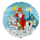 Sinterklaas foil balloon - 45 cm