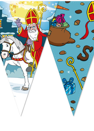 Sinterklaas bunting - 10 meters