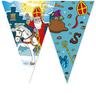 Sinterklaas bunting - 10 meters