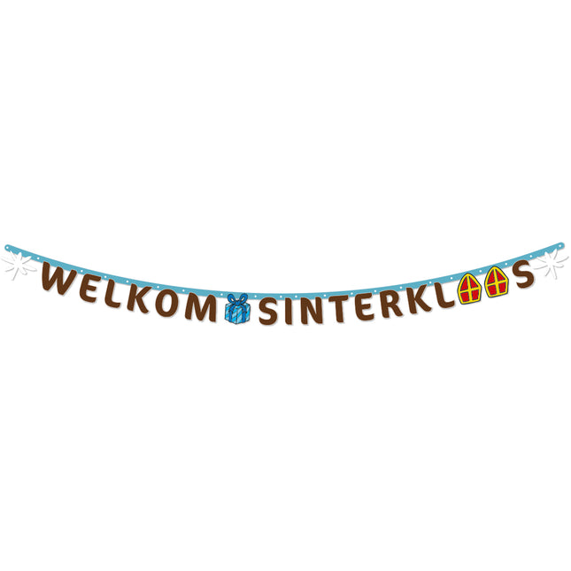 Sinterklaas versiering letterslinger