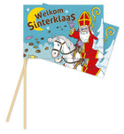 Sinterklaas-Schwebefahnen - 10 Stück