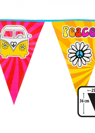 Hippie Bunting - 6 meters