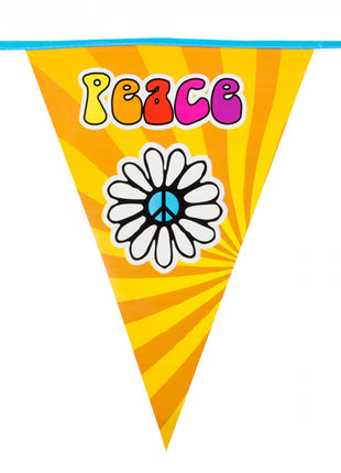 Hippie Bunting - 6 meters