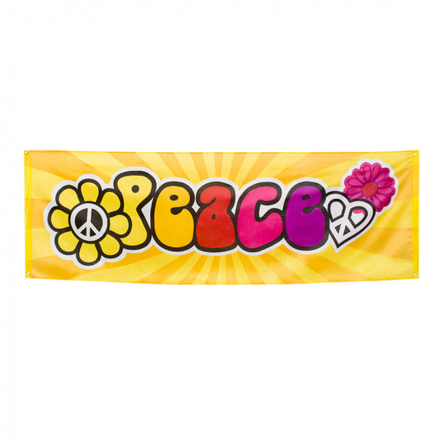 Peace Banner - 74 x 220 cm