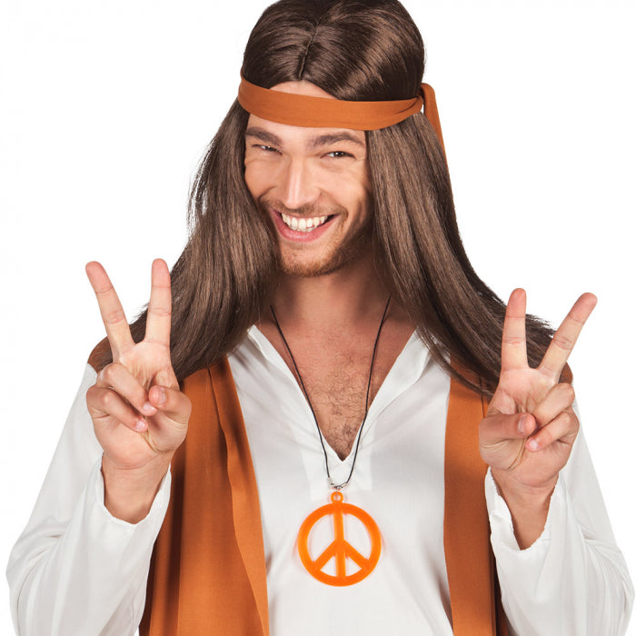 Ketting hippie - 1 stuk (assorti)