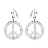 Hippie setje (hoofdband, oorbellen en ketting)