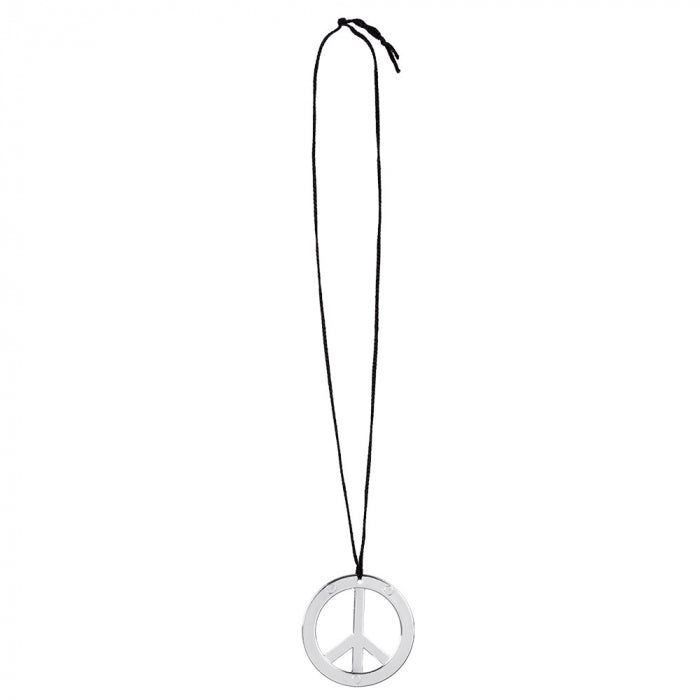 Hippie setje (hoofdband, oorbellen en ketting)