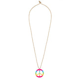 Hippie setje de luxe (hoofdband + partybril + oorbellen en ketting)