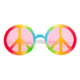 Hippie Bohemian (hoofdband en partybril)