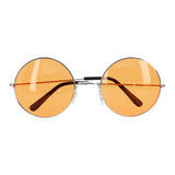 Partybril Hippie XL oranje