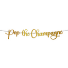 Pop the Champagne letterslinger