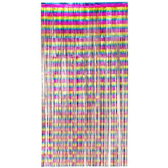 Foliegordijn - 200 x 100 cm - Multikleur