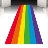 Regenboog loper - 4,5 m x 60 cm