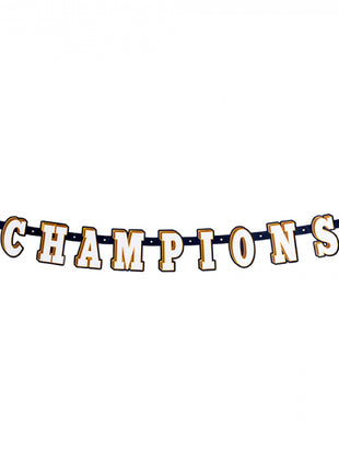 Champions-Buchstabengirlande – 160 cm