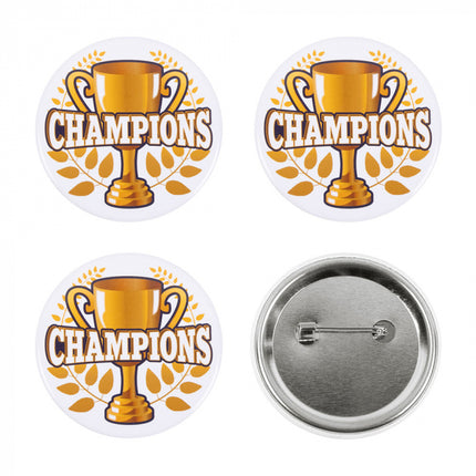 Champions Button - 4 stuks
