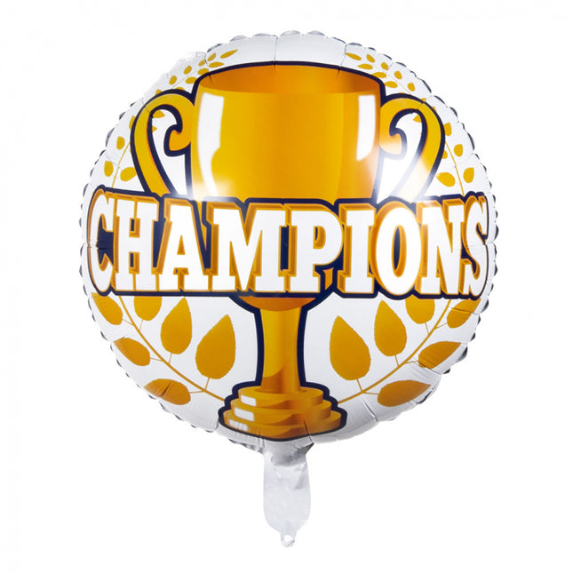 Champions Folieballon rond - 45 cm