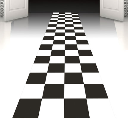 Formule 1 race loper - 4,5 m x 60 cm