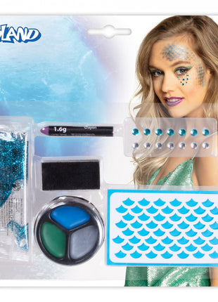 Mermaid Make-up set