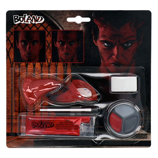 Make-up Kit Duivel – Complete Halloween Schminkset