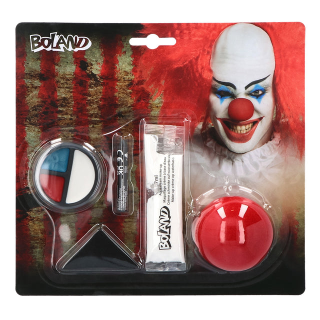 Schminkset Horror clown