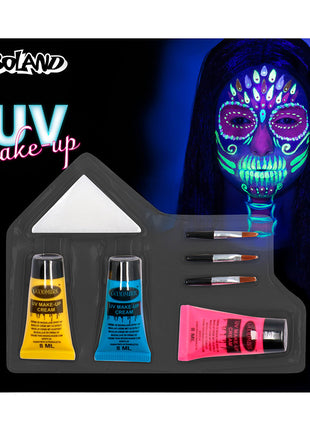 UV Make-up set - Glow in the dark