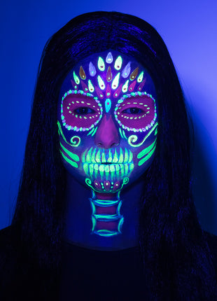 UV Make-up set - Glow in the dark