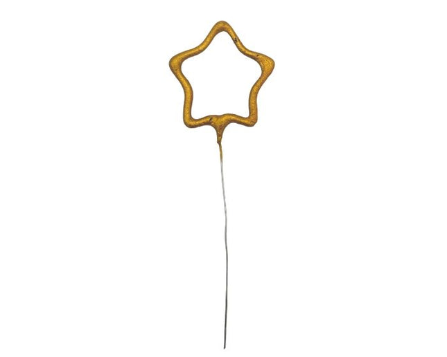 Sterretje ster - 1 stuk - 14 cm