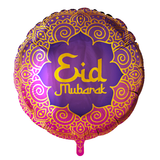 Folieballon - Eid Mubarak - 45 cm