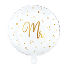 Folieballon Mr - 46 cm