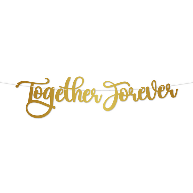 Together Forever letterslinger