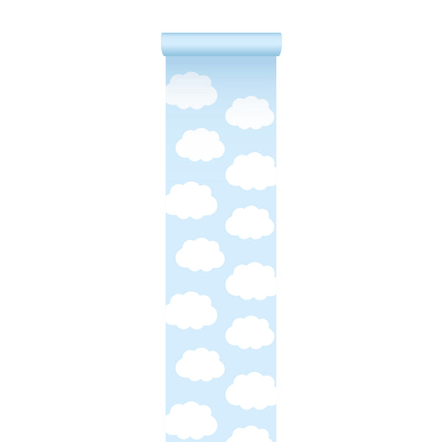 Loper Baby Boy blauw - 4,5 m x 60 cm